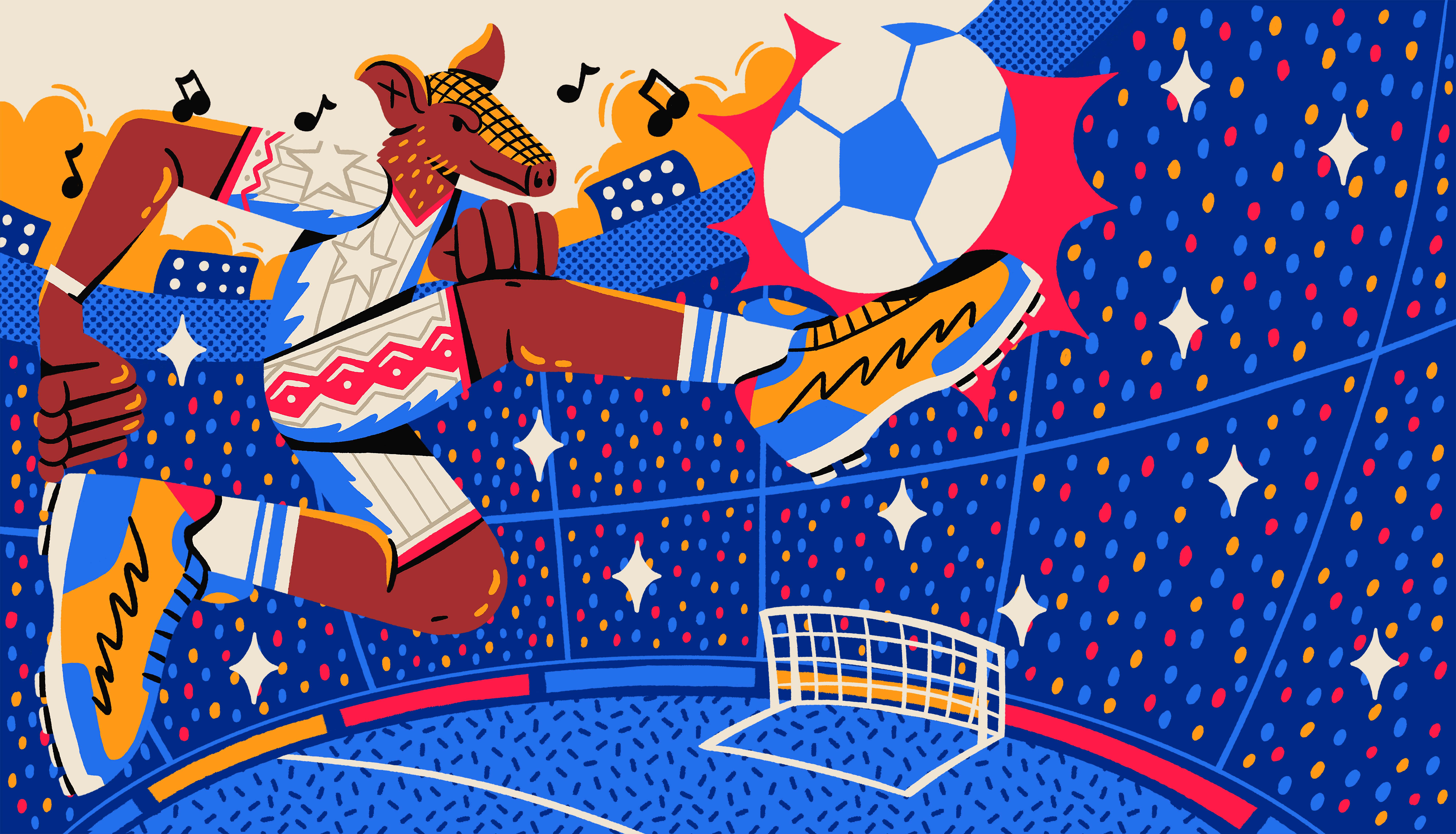 Visa lanza una colección global de arte para destacar a los creadores y celebrar la Copa Mundial de la FIFA 26™